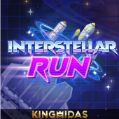 Interstellar Run cards game icon on bigwin casino