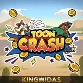 Toon Crash bigwin casino cards